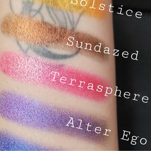 Terra Moons Indie Single Eyeshadow Multichrome Bundle - Picture 4 of 6